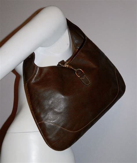 gucci bag in vintage leather green|vintage gucci handbags 1960 tote.